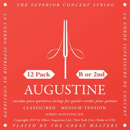 Classic/Red – Medium Tension Nylon Guitar Strings