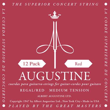 Regal/Red – Medium Tension Nylon Guitar Strings