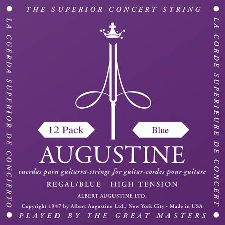 Regal/Blue – High Tension Nylon Guitar Strings