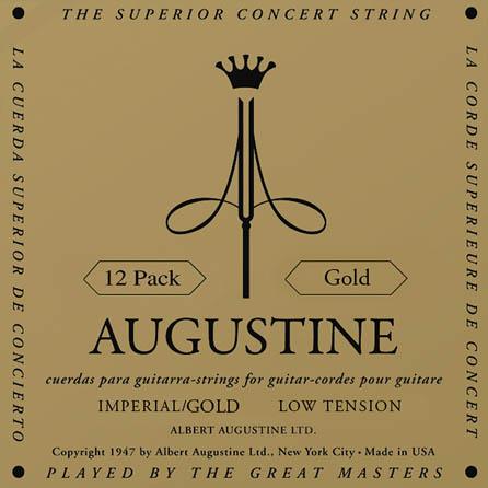 Imperial/Gold – Low Tension Nylon Guitar Strings