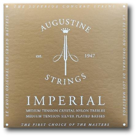 Imperial/Red – Medium Tension Nylon Guitar Strings
