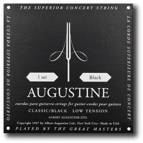 Classic/Black – Low Tension Nylon Guitar Strings - Image 2
