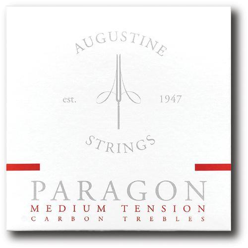 Paragon/Red – Medium Tension Carbon Treble Guitar Strings - Image 2