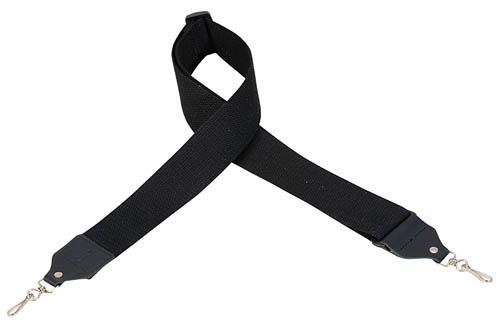 Cotton Banjo Strap – Black - Image 2