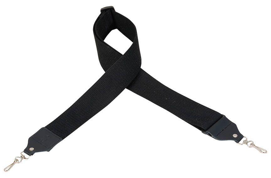 Cotton Banjo Strap – Black