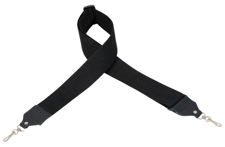 Cotton Banjo Strap – Black