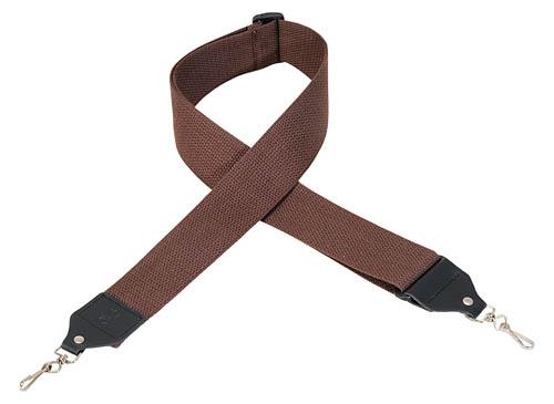 Cotton Banjo Strap – Brown - Image 2