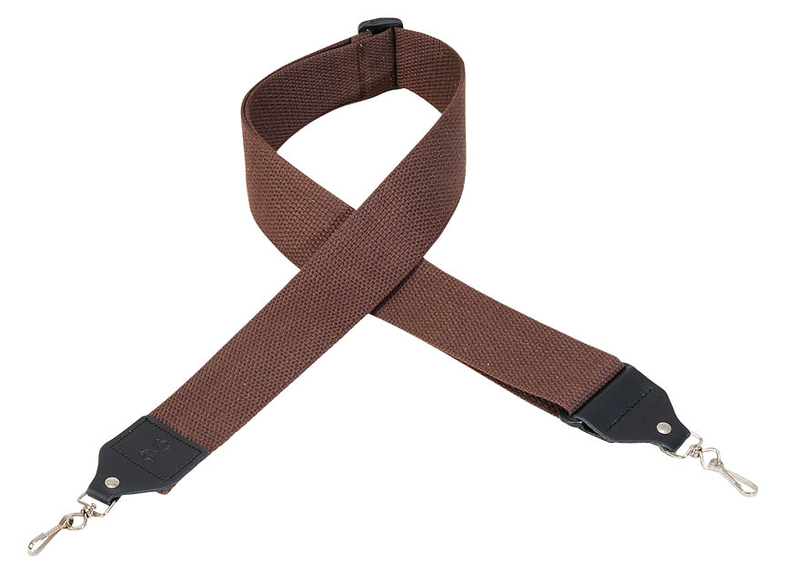 Cotton Banjo Strap – Brown