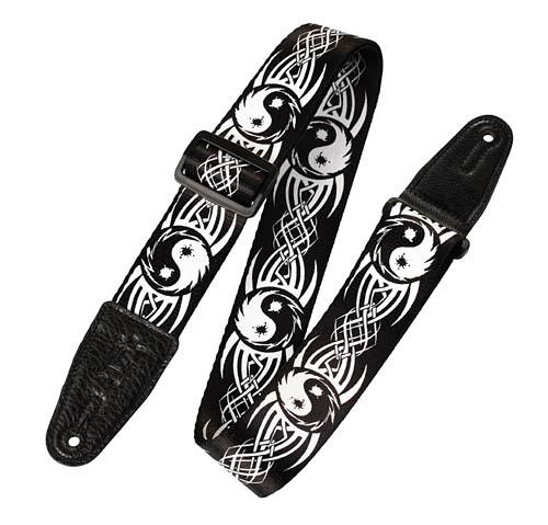 Polyester Guitar Strap – Tribal Ying Yang