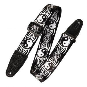 Polyester Guitar Strap – Tribal Ying Yang