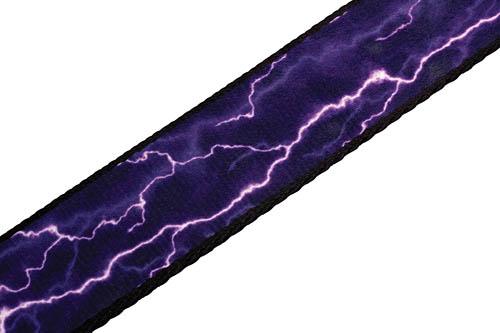 Polyester Guitar Strap – Lightning - Image 2