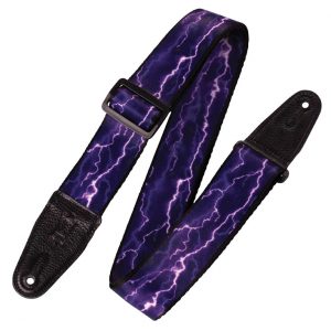 Polyester Guitar Strap – Lightning