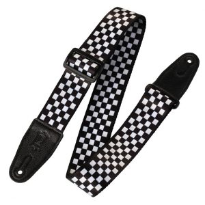 Polyester Guitar Strap – Checkerboard