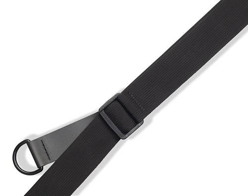 Right Height™ Ergonomic Guitar Strap – Black - Image 2
