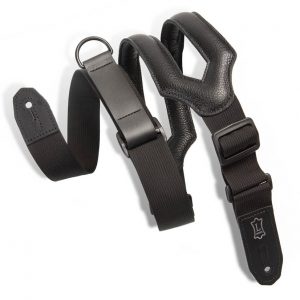 Right Height™ Ergonomic Guitar Strap – Black