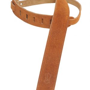 Suede Guitar Strap – Honey