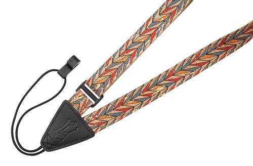 Cork Ukulele/Classical Strap – Chevron - Image 2