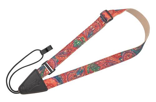 Cork Ukulele/Classical Strap – Paisley