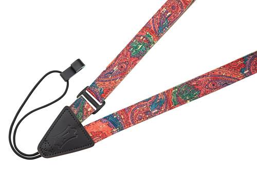 Cork Ukulele/Classical Strap – Paisley - Image 2