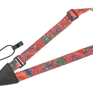 Cork Ukulele/Classical Strap – Paisley