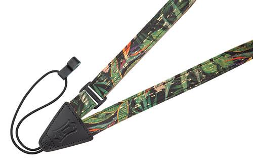 Cork Ukulele/Classical Strap – Rainforest - Image 2