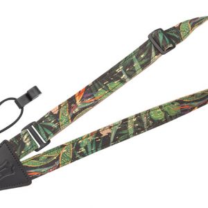 Cork Ukulele/Classical Strap – Rainforest