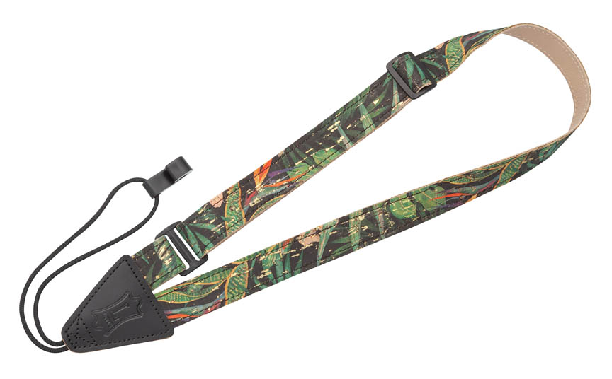 Cork Ukulele/Classical Strap – Rainforest