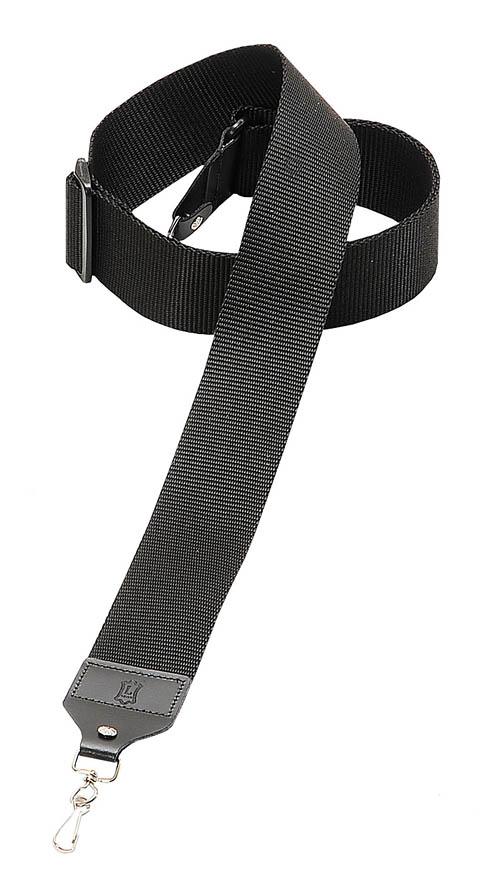 Soft-Hand Polypropylene Banjo Strap – Black - Image 2