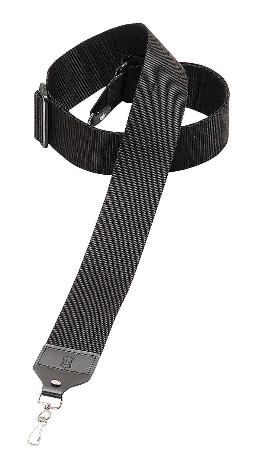 Soft-Hand Polypropylene Banjo Strap – Black