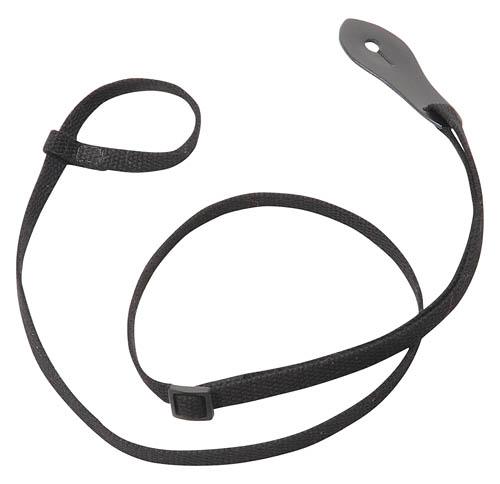 Cotton Mandolin Strap – Black - Image 2