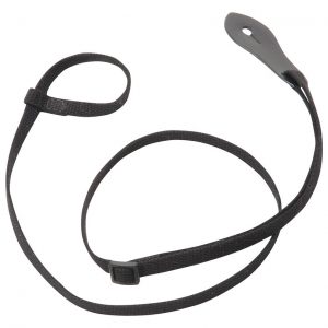 Cotton Mandolin Strap – Black