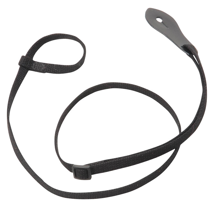 Cotton Mandolin Strap – Black