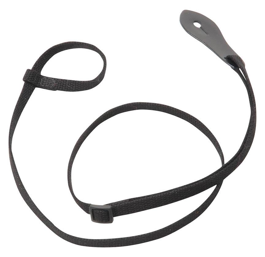 Cotton Mandolin Strap – Black