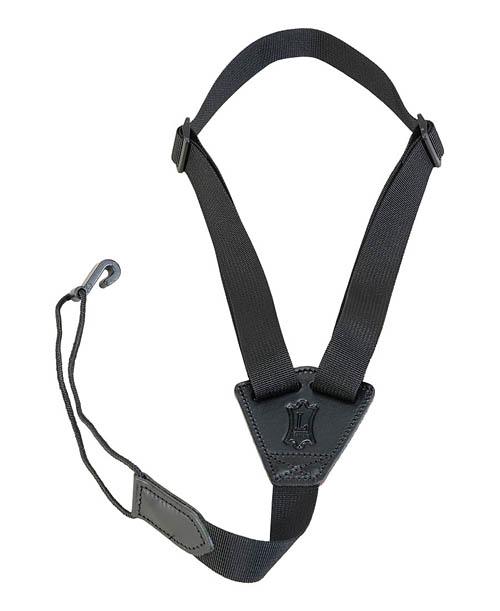 Nylon Classical Guitar/Ukulele Strap – Black - Image 2