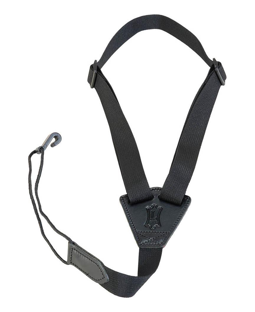 Nylon Classical Guitar/Ukulele Strap – Black