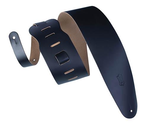 Genuine Leather Bass Strap – Black