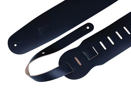 Genuine Leather Bass Strap – Black - Image 2