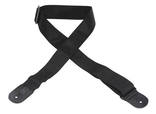 Polypropylene Guitar Strap – Black - Image 2