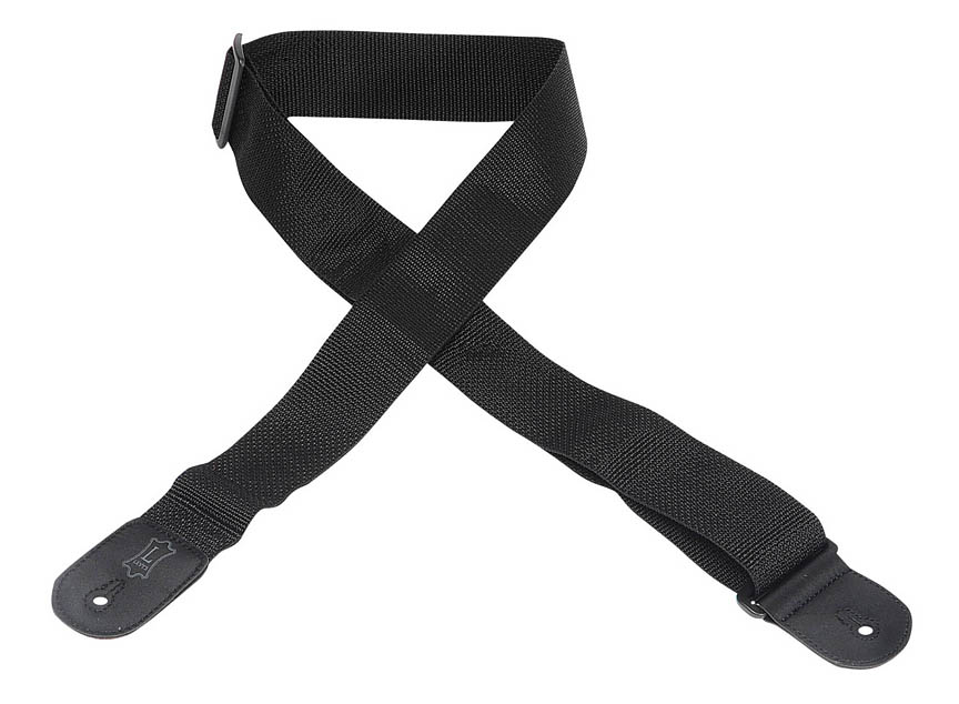 Polypropylene Guitar Strap – Black