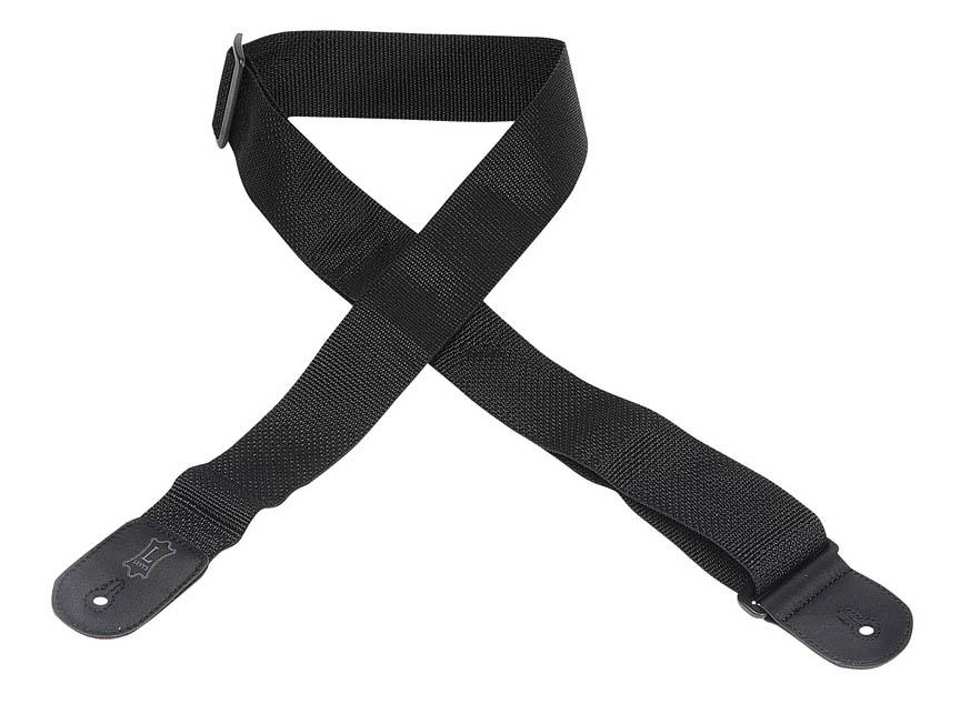Polypropylene Guitar Strap – Black