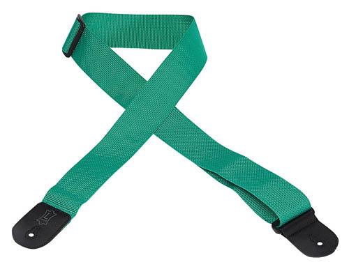 Polypropylene Guitar Strap – Green - Image 2