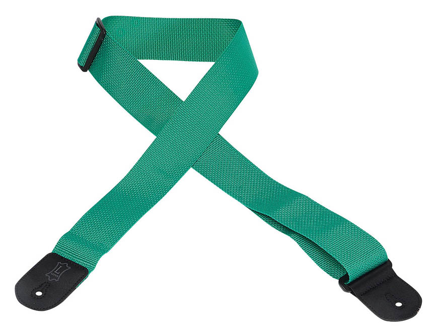 Polypropylene Guitar Strap – Green