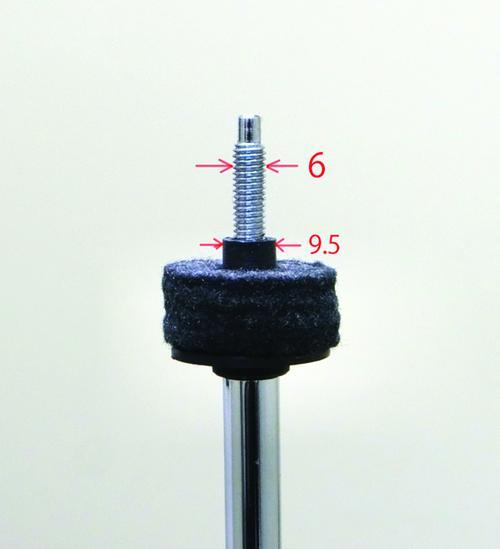 Jeff Hamilton Model Flat Base Cymbal Stand - Image 4