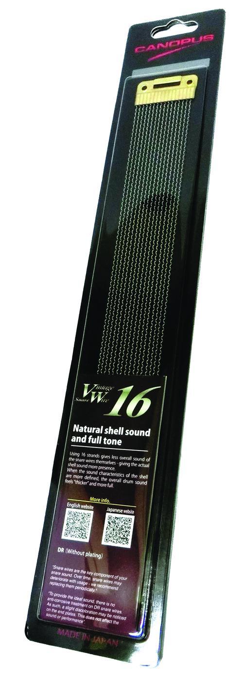 16 Strand Vintage Snare Wire Without Plating - Image 4