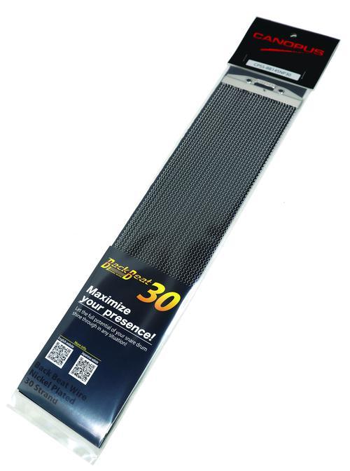 30 Strand Back Beat Snare Wire for 14-Inch with Chrome Plating - Image 4