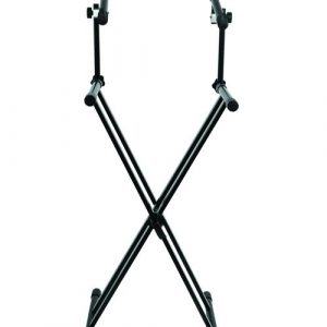 Gator Frameworks GFW-KEY-2000X Heavy-Duty Double-Braced X-Style Keyboard Stand