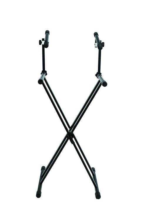 Gator Frameworks GFW-KEY-2000X Heavy-Duty Double-Braced X-Style Keyboard Stand