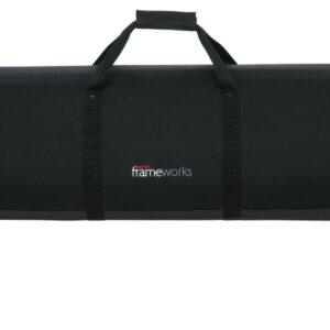 Frameworks Deluxe Carry Bag For Up To Six Tripod-style Mic Stands