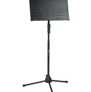 Frameworks Tripod Style Sheet Music Stand With Deluxe Single Hand Clutch Height Adjustm