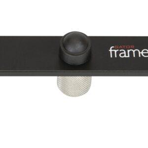 Gator Frameworks 1-to-2 Stereo Mic Mount Bar